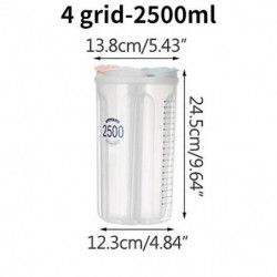 Kitchen Food Storage Box Moisture-proof Airtight Jar Kitchen Food Storage Box Moisture-proof Airtight Jar
