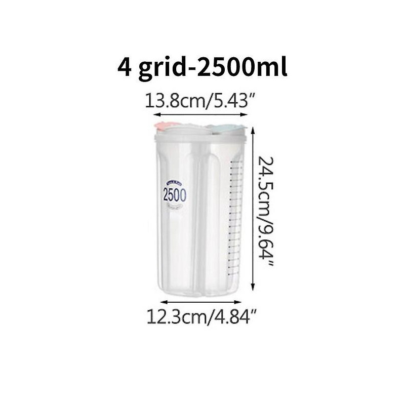 Kitchen Food Storage Box Moisture-proof Airtight Jar