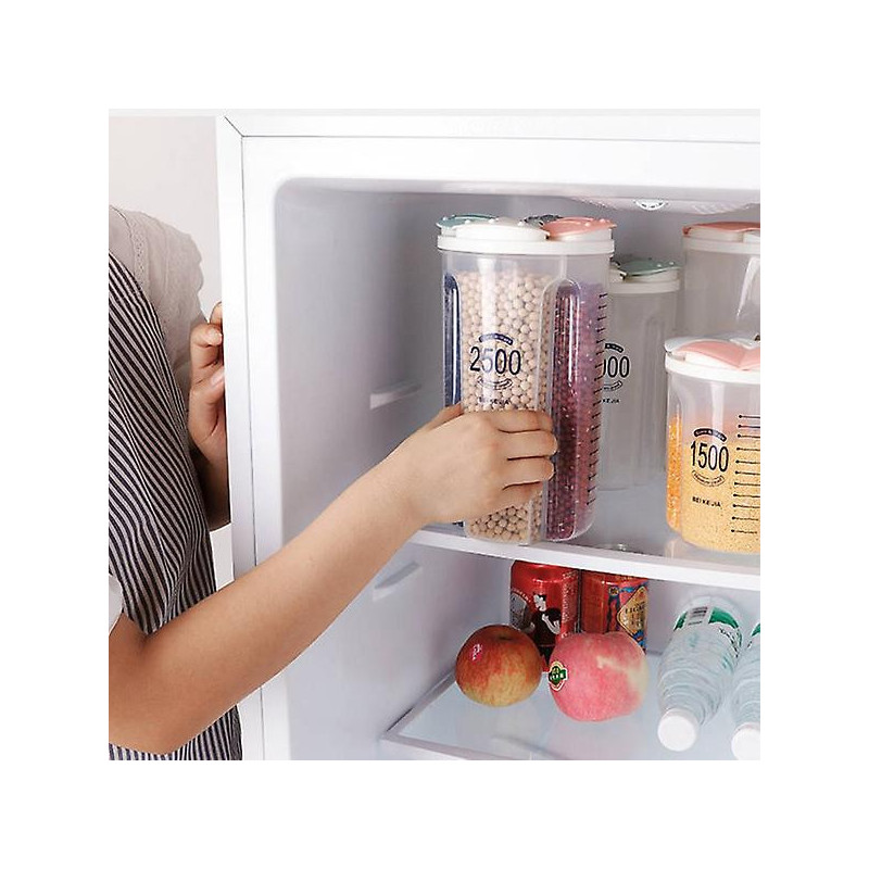 Kitchen Food Storage Box Moisture-proof Airtight Jar