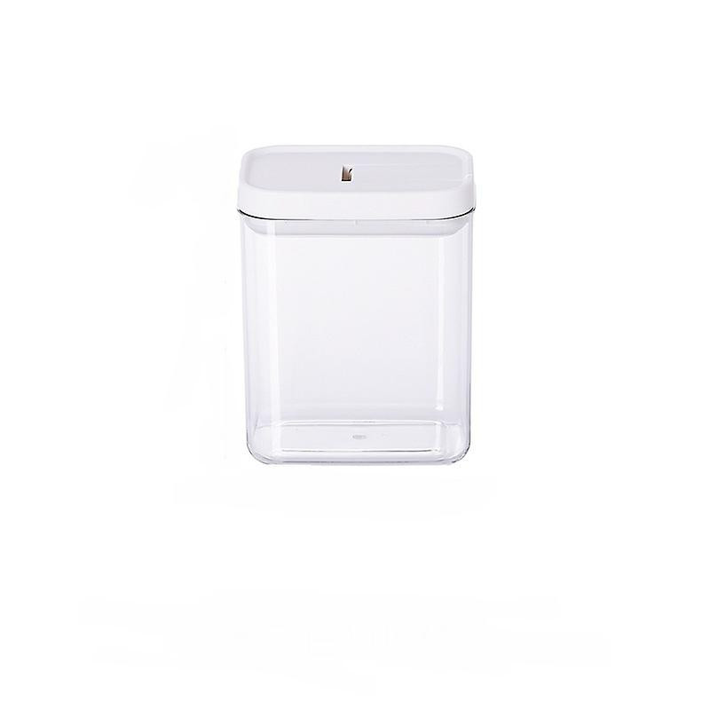 1pc Household Transparent Food Storage Box Kitchen 800ml