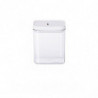 1pc Household Transparent Food Storage Box Kitchen 800ml