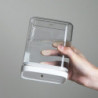1pc Household Transparent Food Storage Box Kitchen 800ml