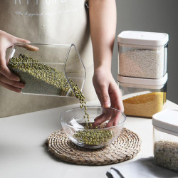 1pc Household Transparent Food Storage Box Kitchen 800ml 1pc Household Transparent Food Storage Box Kitchen 800ml
