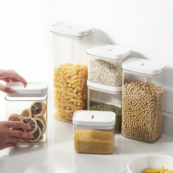 1pc Household Transparent Food Storage Box Kitchen 800ml 1pc Household Transparent Food Storage Box Kitchen 800ml