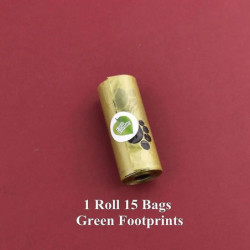 1/42 Roll Pet Biodegradable Trash Bag Dog Poop Bags Bulk Scented Poop Bag Degradable Cat Waste Bags Dog Poop Dispenser