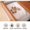 10pcs Armoire Cloes Anti-moisissure, imperméable à l’humidité et aux insectes Boules de bois de camphre, Cuisine [...]