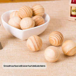10pcs Armoire Cloes Anti-moisissure, imperméable à l’humidité et aux insectes Boules de bois de camphre, Cuisine [...]