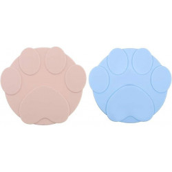 2pcs Pet Food Can Cover Silicone Can Lids Seal Tops Covers Cap Dust- Proof Cover Pads for Dog Cat Food Mason Jars [...]