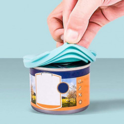 2pcs Pet Food Can Cover Silicone Can Lids Seal Tops Covers Cap Dust- Proof Cover Pads for Dog Cat Food Mason Jars [...]