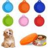 6 Pcs Universal Silicone Can Lids For Dog Food, Pet Food Can Lids