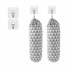 Plastic Bag Holder, Grocery Bags Holder, Wall Mount Garbage Plastic Bag Organizer, Shopping Bag Sto