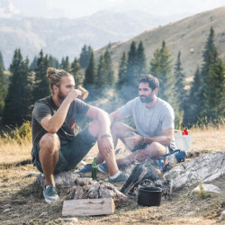 Relaxdays Folding Water Canister Set Of 4, 5 L, Tap, Screw Lid, Carrying Handle, Water Canister Camping, Bpa-free, [...]