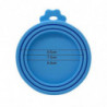 Couvercles de boîtes de nourriture pour animaux de compagnie, couvercles de canettes en silicone pour aliments [...]