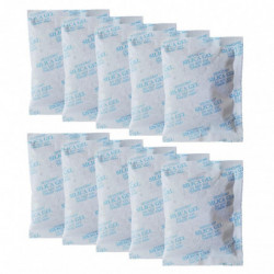 100 Pcs 10g Gel De Silice Dessiccant Absorbeur D’humidité Sec Étanche Prévention De La Corrosion (Bleu Ciel) 100 Pcs 10g Gel De Silice Dessiccant Absorbeur D’humidité Sec Étanche Prévention De La Corrosion (Bleu Ciel)