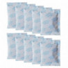 100 Pcs 10g Gel De Silice Dessiccant Absorbeur D’humidité Sec Étanche Prévention De La Corrosion (Bleu Ciel)