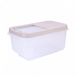 Household Sealed Insect-proof Rice Bucket Storage Box Plastic Moisture-proof Rice Cylinder 10kg Kitchen Thick [...]