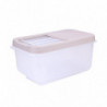 Household Sealed Insect-proof Rice Bucket Storage Box Plastic Moisture-proof Rice Cylinder 10kg Kitchen Thick [...]