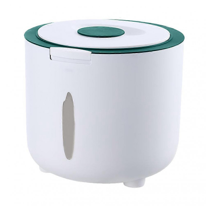 Moisture-proof Sealed Rice Bucket Household Rice Storage Box Rice Dispenser