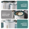 Moisture-proof Sealed Rice Bucket Household Rice Storage Box Rice Dispenser