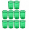 30pcs Empty Pill Bottles Outdoor Portable Plastic Sealed Pill Cans Containers (Random Color)