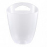 1 Pc 3L Barrel Rust-proof Ice Bucket Large Capacity Beer Bucket (Transparent)