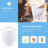 1 Pc 3L Barrel Rust-proof Ice Bucket Large Capacity Beer Bucket (Transparent)