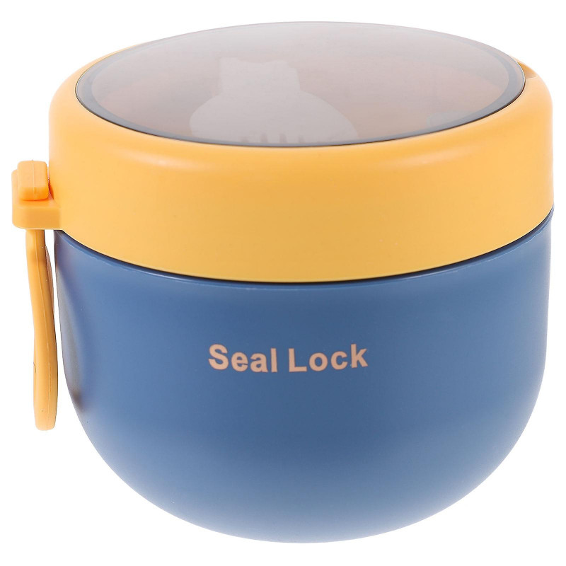 Students Sealed Soup Cup Food Preservation Container Portable Breakfast Holder