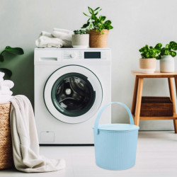 Versatile Storage Bucket Daily Sundries Storage Box with Lid Household Small Stool Versatile Storage Bucket Daily Sundries Storage Box with Lid Household Small Stool