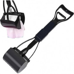 Dog Pooper Scooper With Long Handle, Automatic Dog Scoop Poop Horse Poo Picker With Easy-to-pull Handle For Yard, [...]