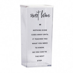 Boîte de rangement avec couvercle en plastique transparent frais gardant air-hermétique boîte de stockage pot pour [...]