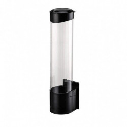 Distributeur de gobelets en papier anti-poussière Distributeur en plastique 60 tasses Conteneur pratique étanche TY Distributeur de gobelets en papier anti-poussière Distributeur en plastique 60 tasses Conteneur pratique étanche TY