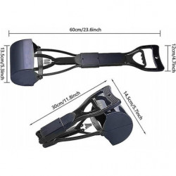 Dog Pooper Scooper With Long Handle, Automatic Dog Scoop Poop Horse Poo Picker With Easy-to-pull Handle For Yard, [...]