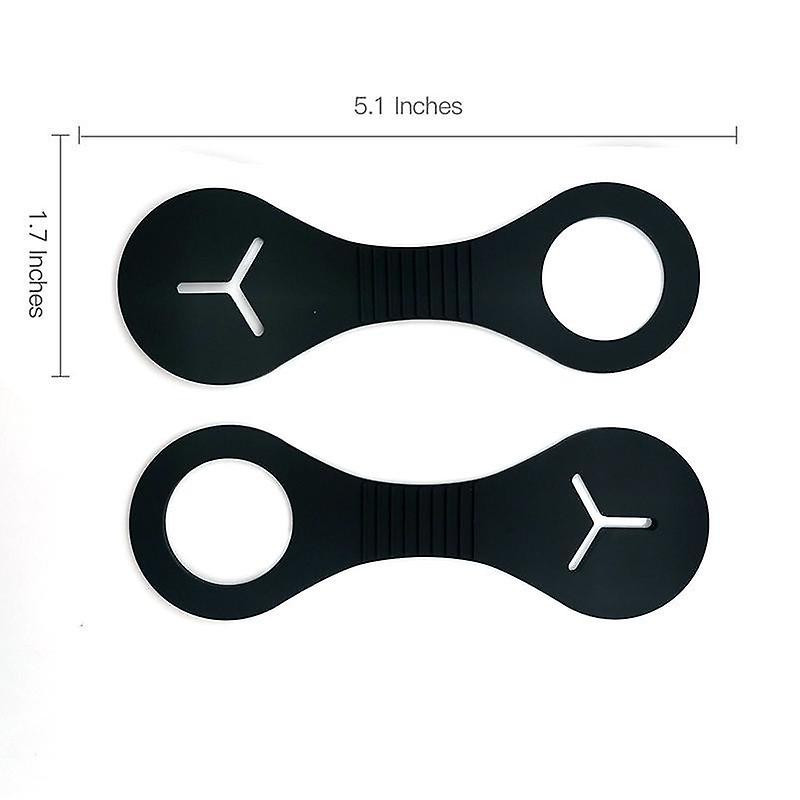 Silicone Poop Bag Holder for Dog Waste Bags, Puppy Waste Bag Dog Leash Waste Bag Holder Bike Accessories Holder (4 [...]