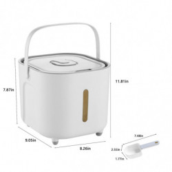 Insect-proof And Moisture-proof Rice Bucket Box Insect-proof And Moisture-proof Rice Bucket Box