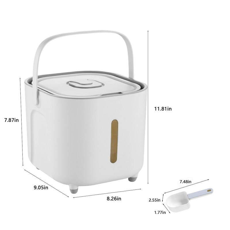 Insect-proof And Moisture-proof Rice Bucket Box