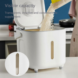 Insect-proof And Moisture-proof Rice Bucket Box Insect-proof And Moisture-proof Rice Bucket Box