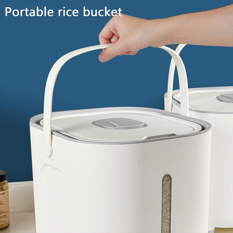 Insect-proof And Moisture-proof Rice Bucket Box