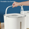 Insect-proof And Moisture-proof Rice Bucket Box