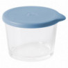 260ml Food Container With Airtight Lid Strong Sealing Moisture-proof Stackable Bpa Free Multipurpose Clear Glass [...]