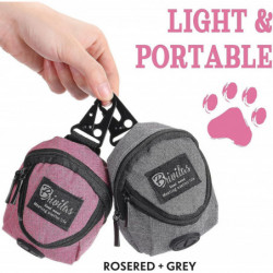 2pcs Dog Poop Bags Portable Dog Poop Dispenser Pet Treat Waste Bags Training Pouch With Two Pockets Buckle Walking [...]