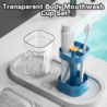Mouthwash Cup With Storage-base Smooth Mouth Adjustable Height Handle Design Moisture-proof Mouthwash Cup Set [...]
