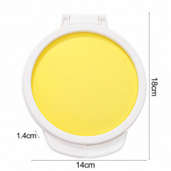 Portable Crisper Box For Fruit Tomatoes Onions Lemons Fresh-keeping Food Container With Sealed Lids Refrigerator [...]