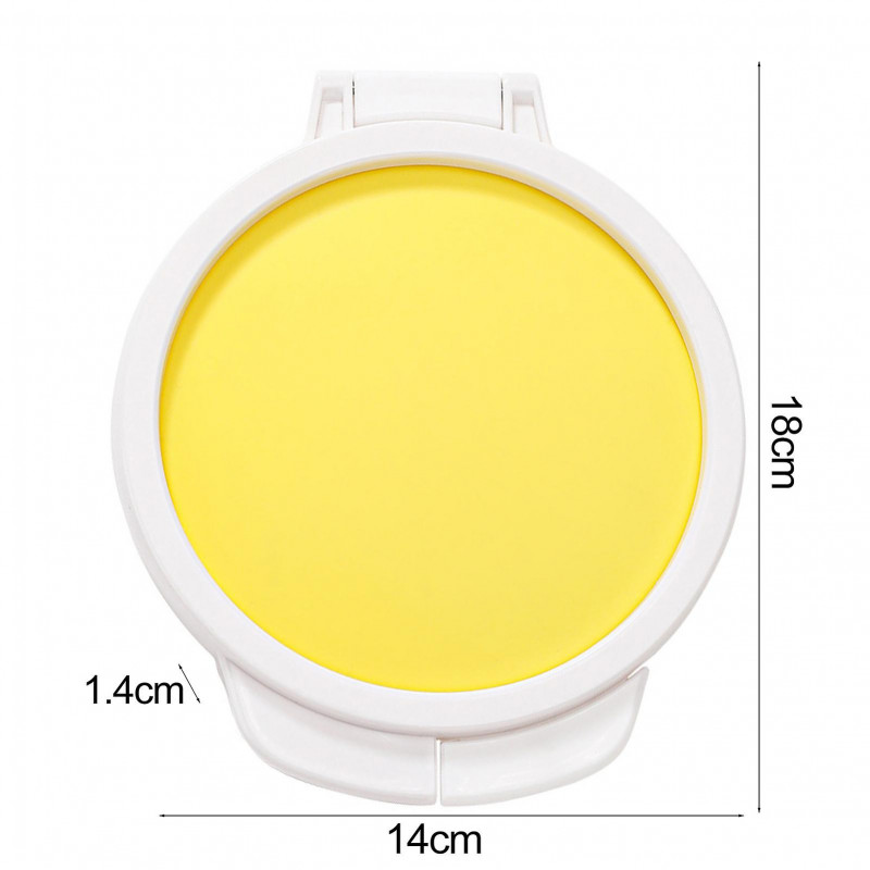 Portable Crisper Box For Fruit Tomatoes Onions Lemons Fresh-keeping Food Container With Sealed Lids Refrigerator [...]