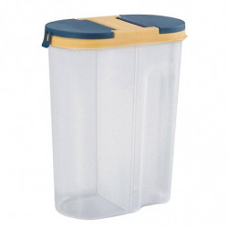 Large Capacity Food Canister Space-saving PP Durable Cereal Grain Storage Jar Kitchen Tools Large Capacity Food Canister Space-saving PP Durable Cereal Grain Storage Jar Kitchen Tools