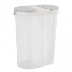Large Capacity Food Canister Space-saving PP Durable Cereal Grain Storage Jar Kitchen Tools Large Capacity Food Canister Space-saving PP Durable Cereal Grain Storage Jar Kitchen Tools