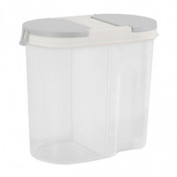 Large Capacity Food Canister Space-saving PP Durable Cereal Grain Storage Jar Kitchen Tools Large Capacity Food Canister Space-saving PP Durable Cereal Grain Storage Jar Kitchen Tools