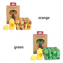 Sacs à ordures pour animaux de compagnie Extérieur Portable Creative Trash Tool Nettoyage Chat Chien Caca