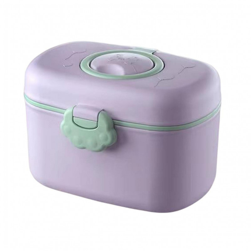 Food Storage Box No Odor Cartoon Bear Large Capacity Lock Thicken Store Food Dustproof Food Grade Camping Food [...]