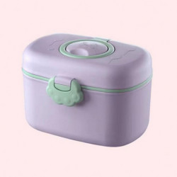 Food Storage Box No Odor Cartoon Bear Large Capacity Lock Thicken Store Food Dustproof Food Grade Camping Food [...]