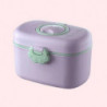 Food Storage Box No Odor Cartoon Bear Large Capacity Lock Thicken Store Food Dustproof Food Grade Camping Food [...]